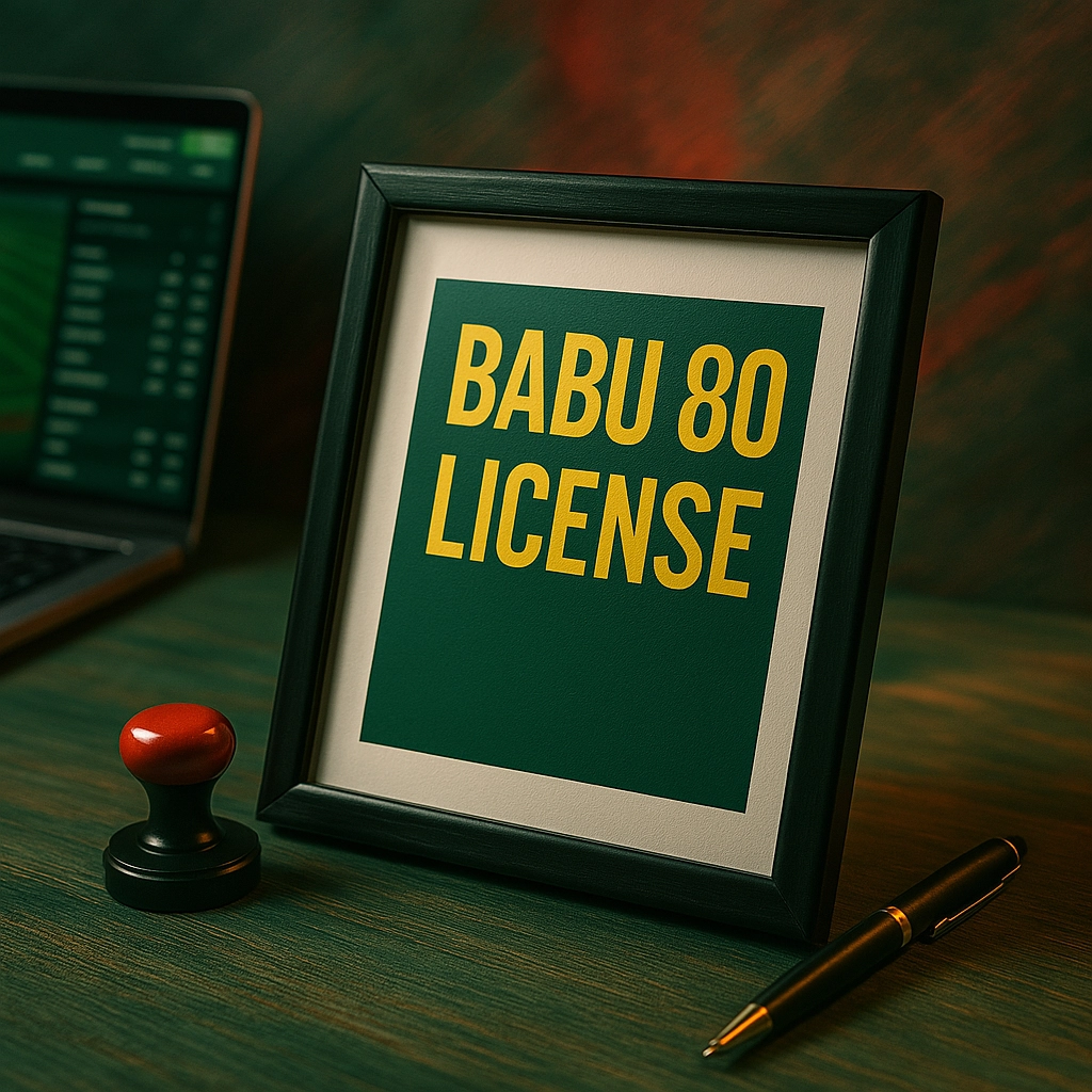 BABU 80 License