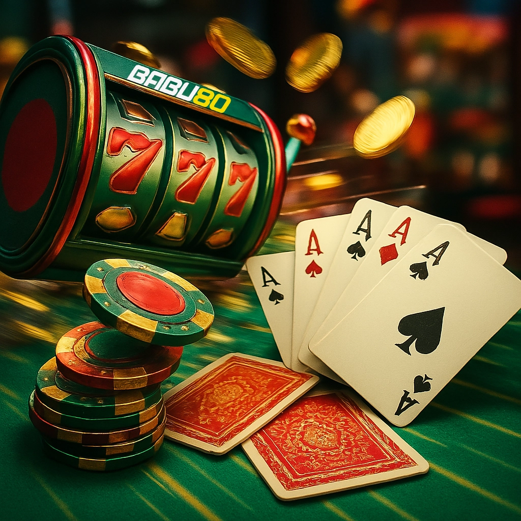 Popular BABU 80 Casino Games