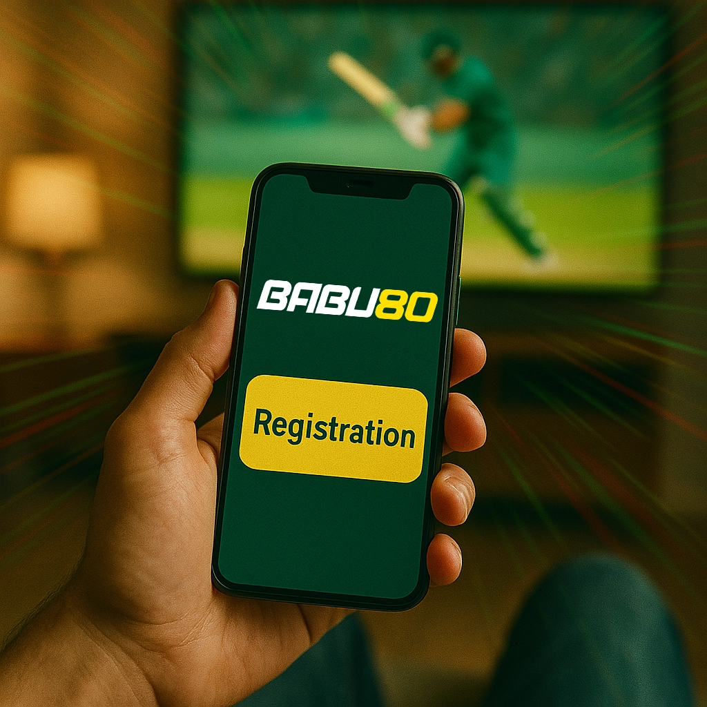 Registration at BABU 80